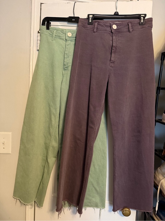 Zara Pants - 2 PAIRS OF ZARA MARINE LAYER PANTS SIZE US 8